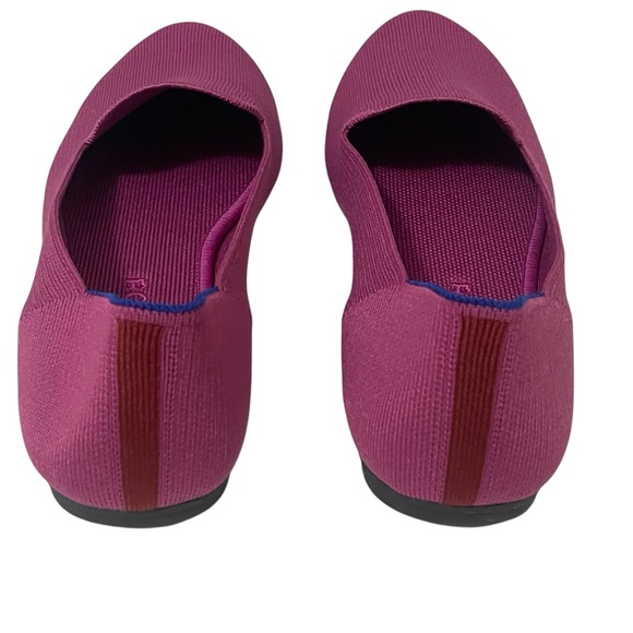 Rothy's Plum Slip-On Flats - Picture 3 of 8
